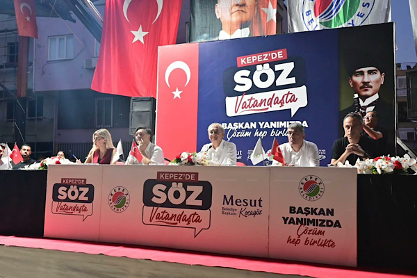 Kocagöz: Kepez, Antalya’nın arka bahçesi değil, vitrini olacak