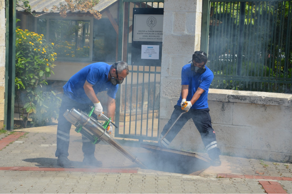 Antalya’da vektörel mücadele yıl boyunca sürdürülüyor