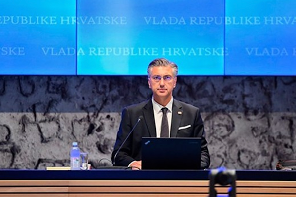 Hırvatistan Başbakanı Plenkoviç: Ekonomik büyüme ve istihdamda ilerleme sağladık