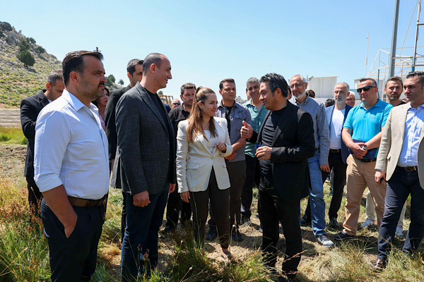 Antalya’da Feslikan Er Meydanı 28. Yağlı Pehlivan Güreşleri’ne hazırlanıyor