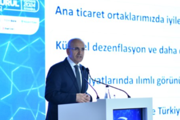 Bakan Şimşek: Yılın ilk yarısında faiz dışı bütçe fazlası 521 milyar TL’ye ulaştı