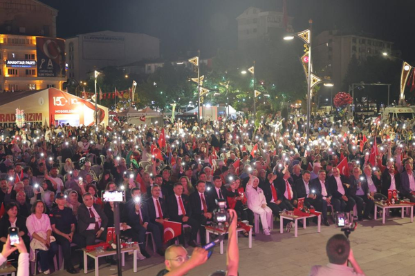 Kütahya’da 15 Temmuz’un 10. yılında anma programları düzenlendi