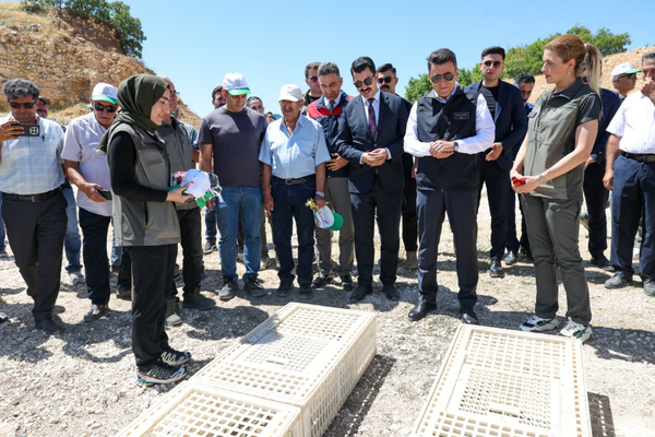 Tunceli’de ilk modern sera tesisinin temeli atıldı