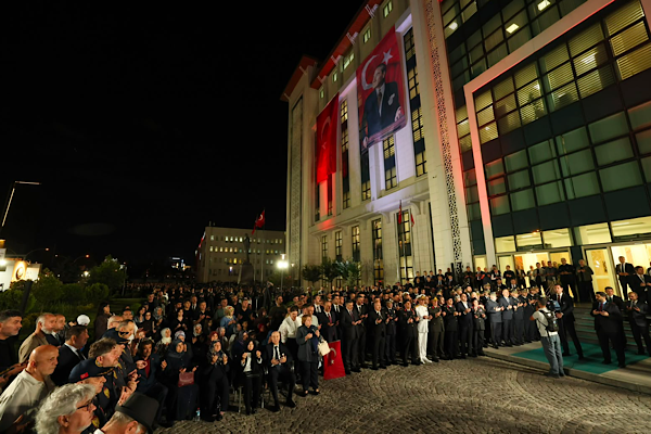 Bakan Çiftçi, Ankara Emniyet Müdürlüğü’nde 15 Temmuz anma programına katıldı