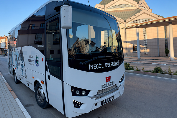 İnegöl’de 6 ayda 5 bini aşkın hastaya ücretsiz ulaşım desteği sağlandı