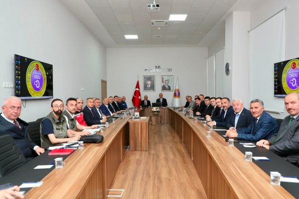 Ordu’da sahipsiz sokak hayvanları için yürütülen çalışmalar değerlendirildi