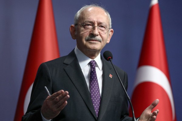 Kılıçdaroğlu’ndan Filenin Sultanları’na final tebriği
