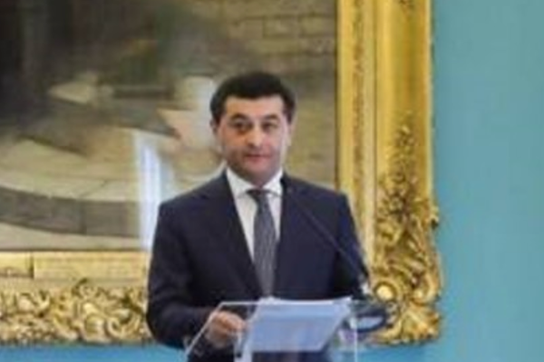 Saidov: Gine-Bissau Dışişleri Bakanı Jau ile diplomatik iş birliğini görüştük