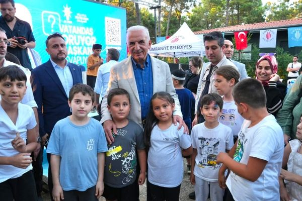 Ümraniye’de çocuk festivali sürüyor
