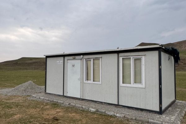 Batman’da 20 modern çoban evi hizmete alındı