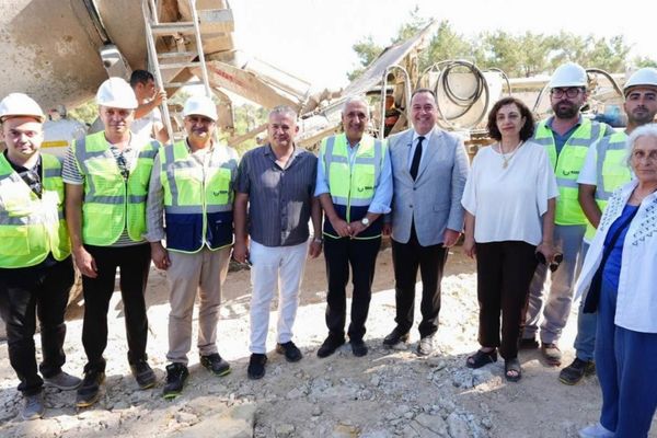 Gördes’in 22 yıllık içme suyu sorununun çözümünde yeni aşama