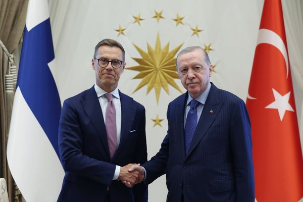 Cumhurbaşkanı Erdoğan, Finlandiya Cumhurbaşkanı Stubb ile görüştü