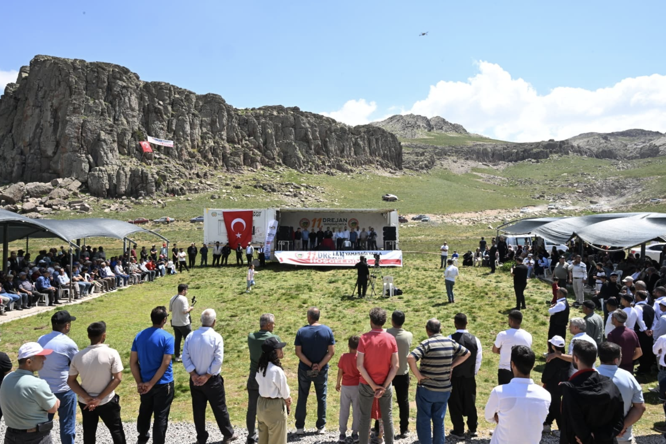Malatya’da geleneksel şenlikler yoğun katılımla gerçekleştirildi