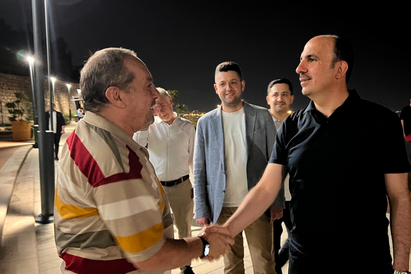 Başkan Altay, Palye Kafe’de vatandaşlarla bir araya geldi
