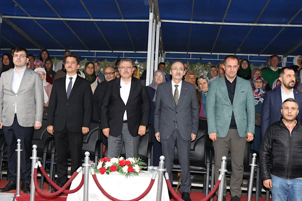 29. Geleneksel Haçkalı Baba Anma Programı Düzköy’de gerçekleştirildi