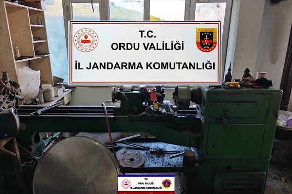 Ordu’da güvenlik ve asayiş operasyonları sonuçları açıklandı