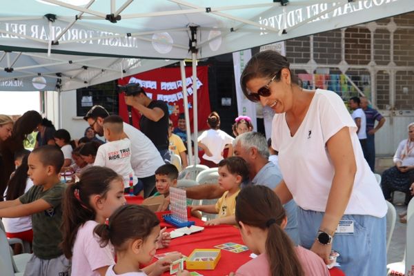 Toroslar’da çocuklar akıl ve zeka oyunlarıyla buluşuyor
