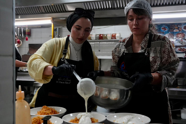 Düzce’de Mutfak Sanatları Merkezinde tadım günleri sürüyor