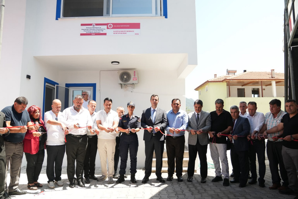 Kapukargın Mahallesi’nde Kur’an Kursu ve İmam Evi açıldı