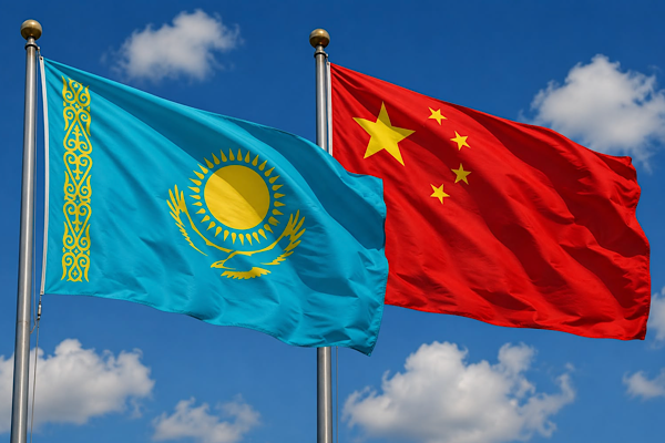 Kazakistan ve Çin’den kapsamlı stratejik ortaklığı geliştirme mesajı