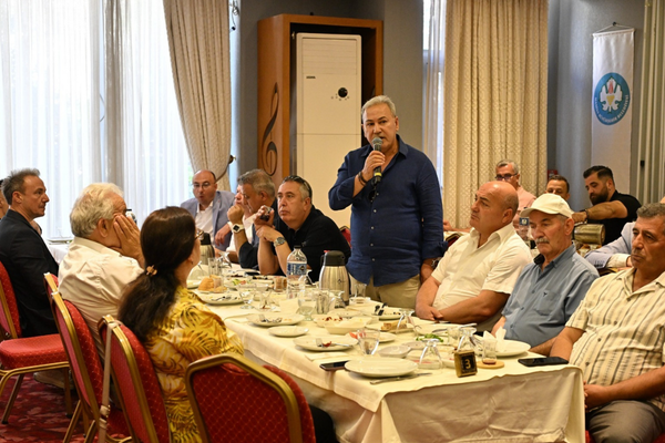 Manisa Büyükşehir Belediyesi’nden hemşehri dernekleriyle dayanışma buluşması