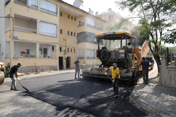 Bingöl’de asfalt sezonu başladı: 20 kilometrelik yol ağı yenilenecek