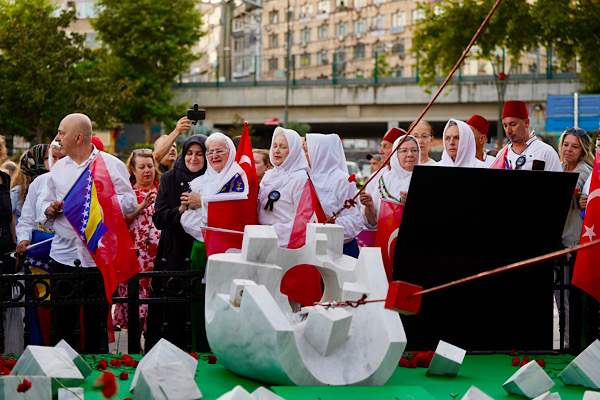 Srebrenitsa Soykırımı’nın 31. yılında Kartal’da anma töreni düzenlendi