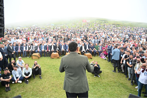 Başkan Genç: Bu kadim topraklarda al bayrağımızın gölgesinde ilelebet var olacağız