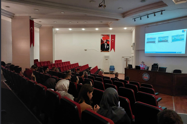 OBAK’tan kaymakamlık personeline afet farkındalık eğitimi