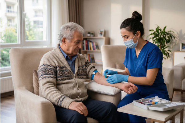 Allianz Türkiye’den dijital sağlıkta bir ilk: Evde tahlil yaptırma imkanı