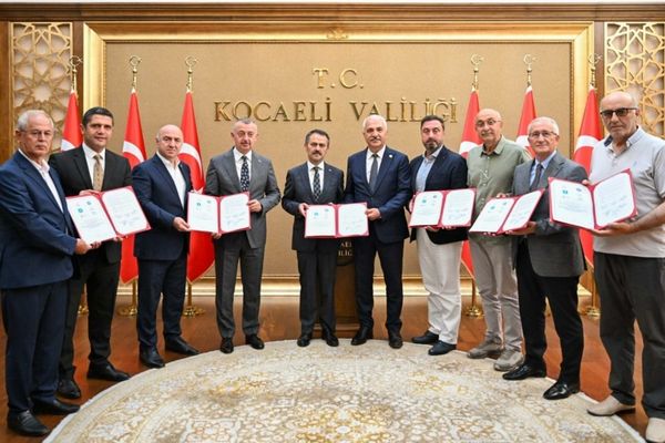 Darıca Huzurevi Rehabilitasyon Merkezi için iş birliği protokolü imzalandı