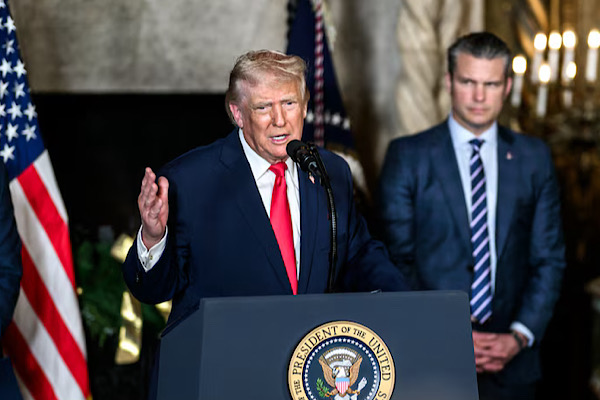 Trump: Senato ile omuz omuza çalışmaya hazırız