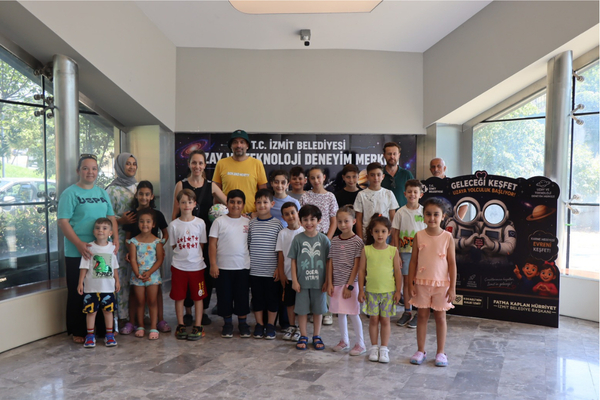 Uzay ve Teknoloji Deneyim Merkezi’nde hafta sonu için ek seans