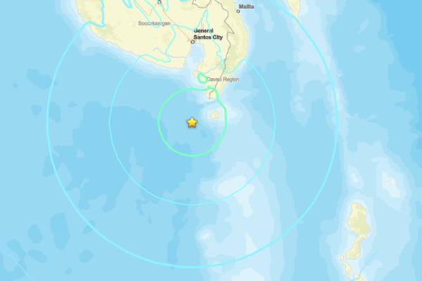 Filipinler’de deprem