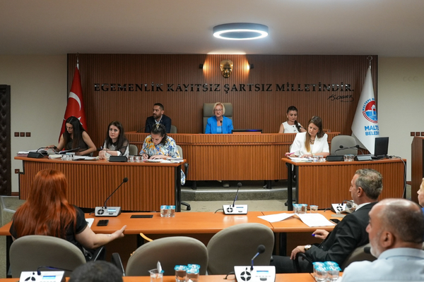 Maltepe Belediye Meclisi’nin Temmuz ayı toplantıları sona erdi