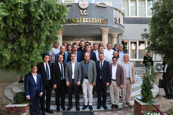 Başkan Vekili Biba, Orhaneli’de temaslar gerçekleştirdi