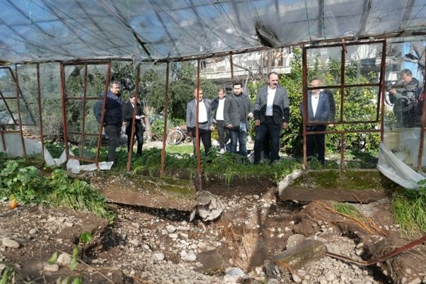 Konyaaltı’nda dere taşkınlarına karşı önlem