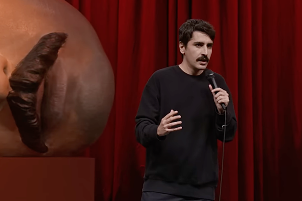 Komedyen Deniz Göktaş gözaltına alındı
