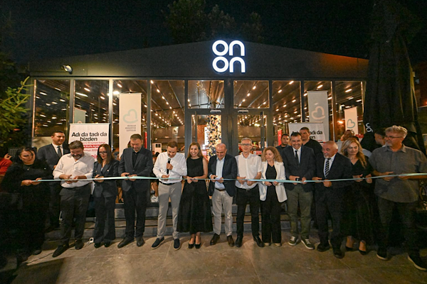ONON Kafe’nin 29. Şubesi Bahçelievler’de açıldı