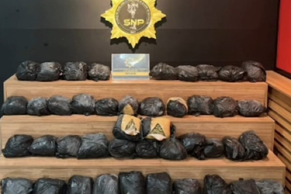 Şanlıurfa’da tır kasasında 25 kilo 100 gram uyuşturucu ele geçirildi