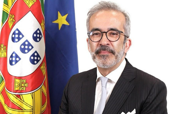 Portekiz Dışişleri Bakanı Rangel, Yeşil Burun Adaları Dışişleri Bakanı Rosa ile görüştü