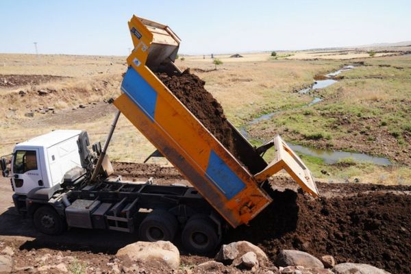 Diyarbakır Belediyesinden kırsal göletlerde bakım ve onarım çalışması