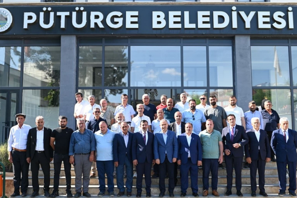 Esenler Belediyesi’nden Pütürge’ye kardeşlik eli