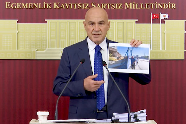 Çömez: Şimdi oturdunuz, teröristlerle pazarlık yapıyorsunuz