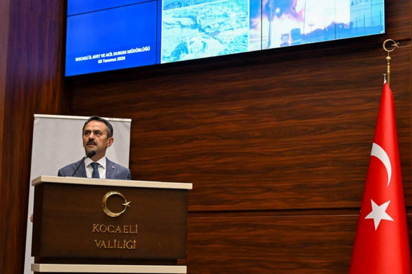 Vali Aktaş başkanlığında  İl Afet Risk Azaltma Planı toplantısı yapıldı