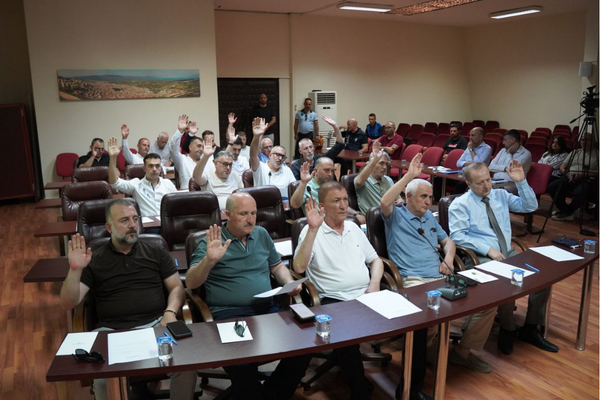 Orhangazi Belediyesi Temmuz ayı meclis toplantısı yapıldı