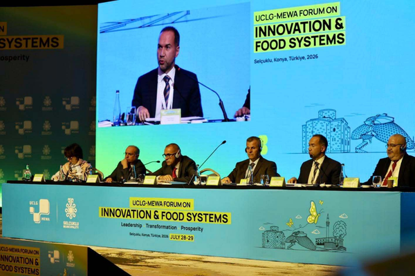 Başkan Özdemir, UCLG-MEWA Forumu’nda Niğde’nin yenilikçi projelerini anlattı