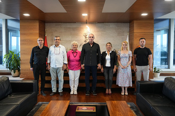 Konyaaltı Kent Konseyi Yürütme Kurulu ilk toplantısını gerçekleştirdi