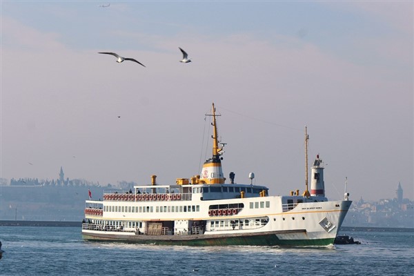 İstanbul’da şehit aileleri ve gaziler için vapur gezisi düzenlendi