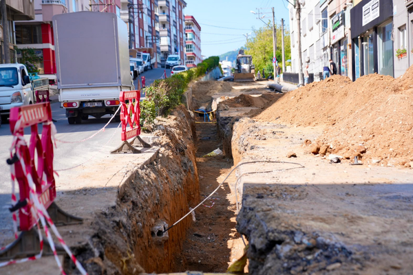 Giresun’da 31,5 milyon liralık içme suyu altyapı yatırımı sürüyor